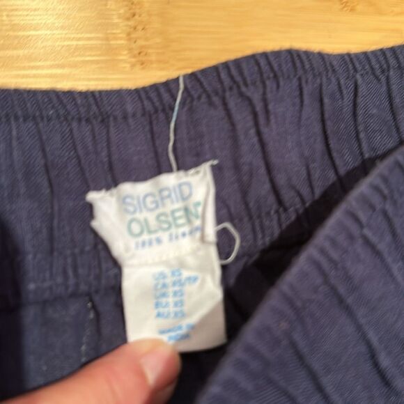 Sigrid Olsen wide legged pants - Picture 2 of 4